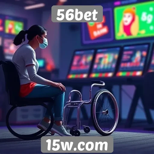 Acessibilidade e navegação no 56bet