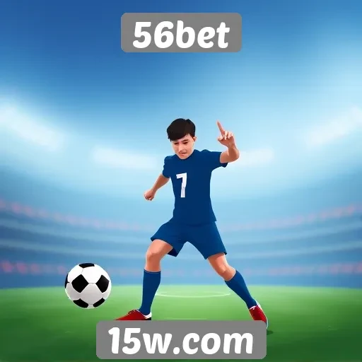 Exploração das funcionalidades do site 56bet