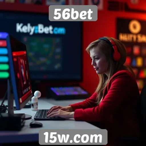 Atendimento ao cliente no 56bet