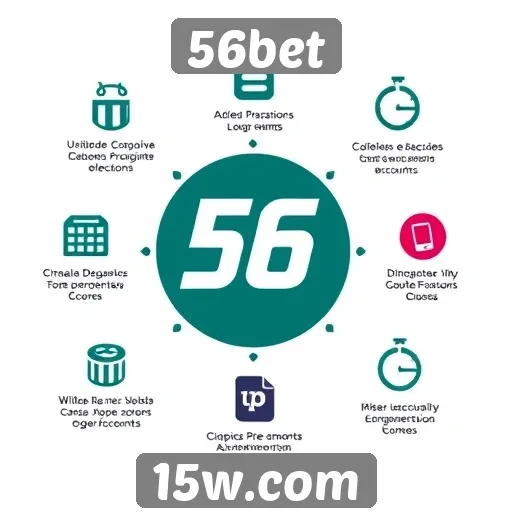 Recursos e funcionalidades oferecidos pela 56bet