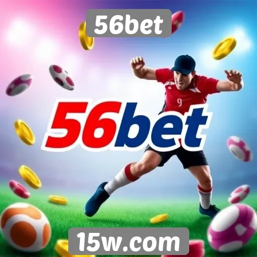 Visão geral dos jogos disponíveis no site 56bet