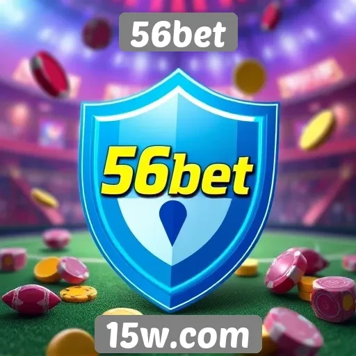 Segurança e privacidade no site 56bet