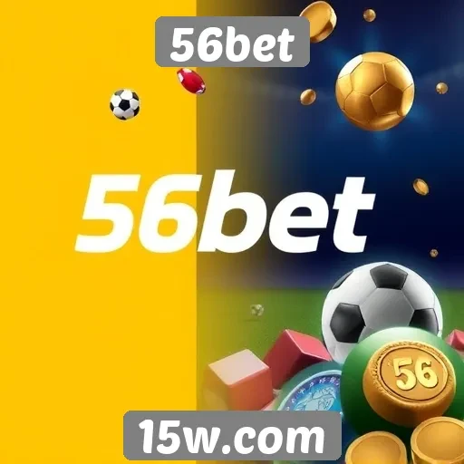 Variedade de jogos disponíveis na 56bet